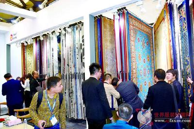 東方地毯2017上海地面材料展 三區(qū)域全方位展現龐大實力-世界服裝鞋帽網-行業(yè)門戶.全國十佳電子商業(yè)行業(yè)門戶網站