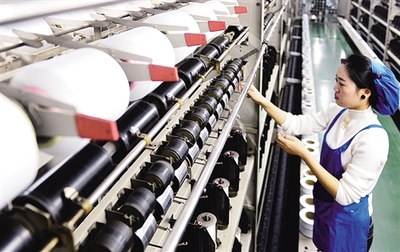 江蘇沭陽(yáng):技術(shù)創(chuàng)新推動(dòng)紡織業(yè)升級(jí)