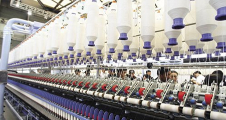 轉型升級紡紗智能化成紡織產業(yè)發(fā)展方向