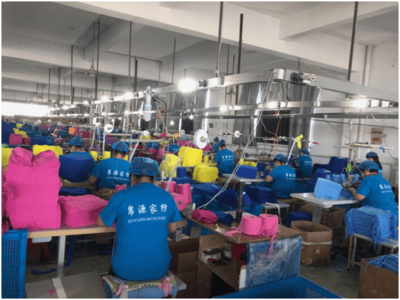 天凝鎮 開動美麗城鎮“產業美”建設新引擎，跑出紡織業助企加速度